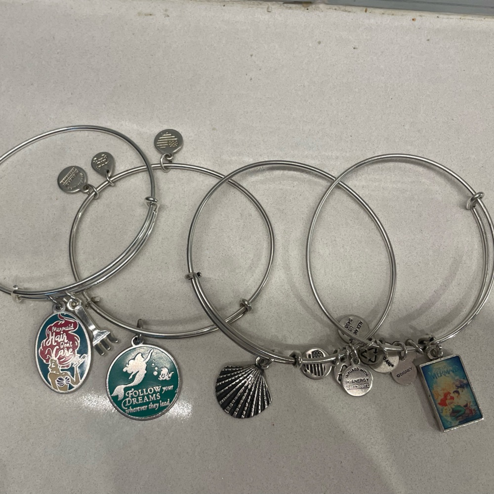 Little mermaid pandora & Alex and Ani plus more